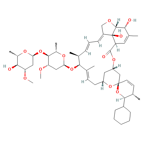 117704-25-3 Doramectin chemical structure