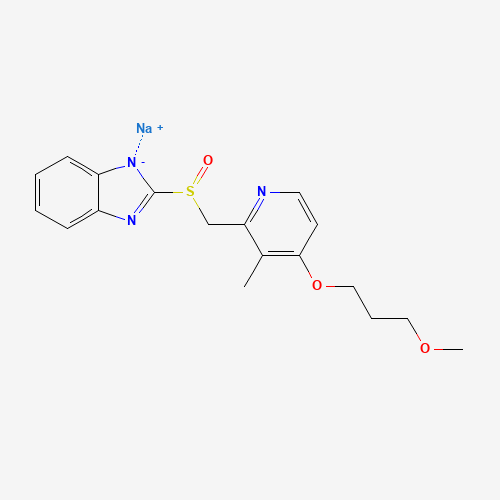 117976-90-6 Rebeprazole sodium chemical structure
