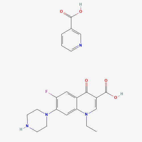 118803-81-9 QUINOLINE-3-CARBOXYLIC ACID chemical structure