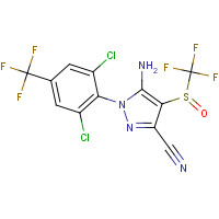 120068-37-3 Fipronil chemical structure