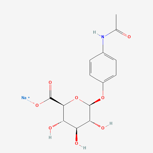 120595-80-4 ACETAMINOPHEN GLUCURONIDE SODIUM SALT chemical structure