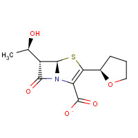 122547-49-3 Faropenem sodium chemical structure