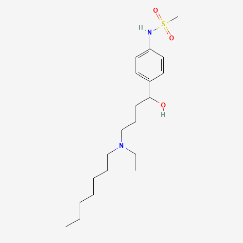 122647-31-8 IBUTILIDE chemical structure