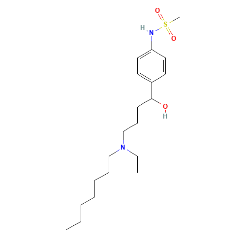 122647-31-8 IBUTILIDE chemical structure