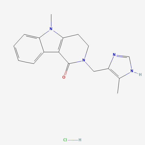 122852-69-1 Alosetron hydrochloride chemical structure
