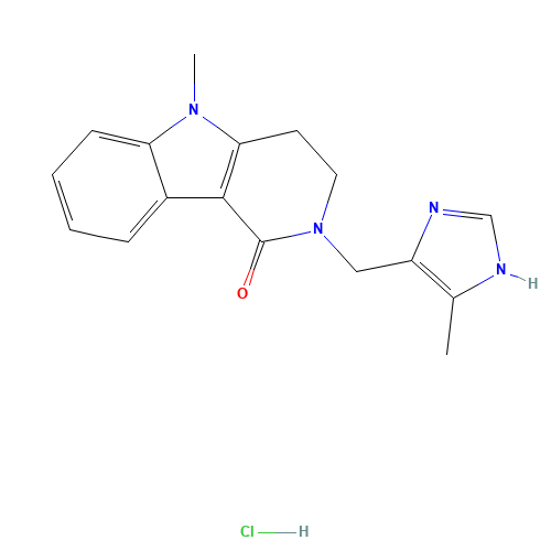 122852-69-1 Alosetron hydrochloride chemical structure