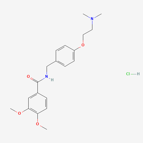 122892-31-3 Itopride hydrochloride chemical structure
