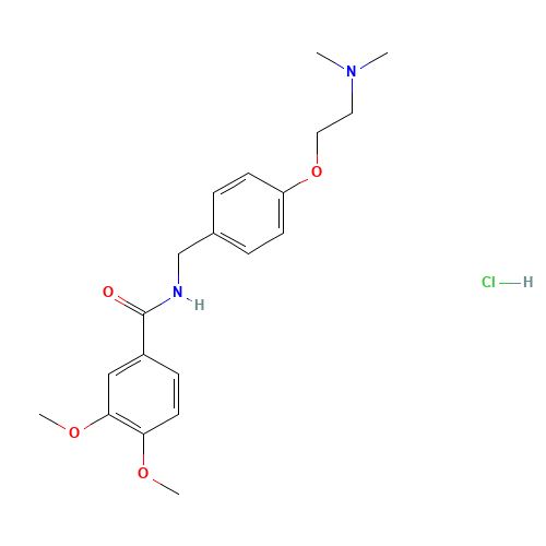 122892-31-3 Itopride hydrochloride chemical structure
