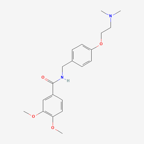 122898-67-3 Itopride chemical structure
