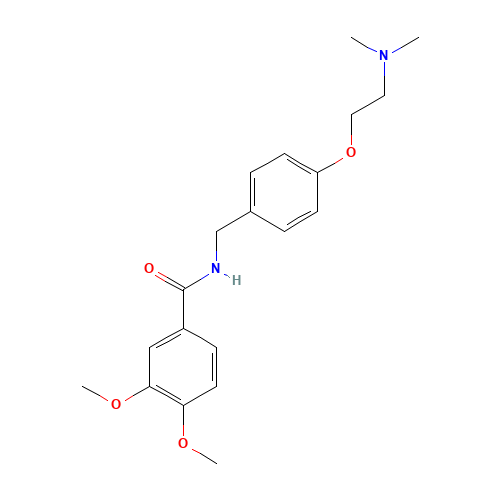 122898-67-3 Itopride chemical structure