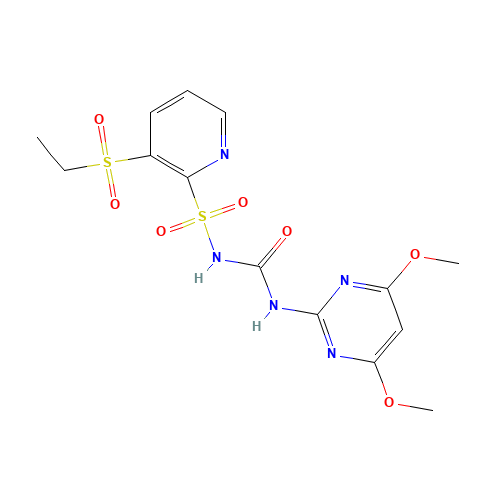 122931-48-0 Rimsulfuron chemical structure
