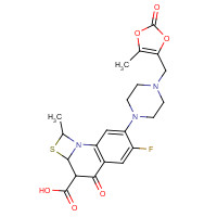 123447-63-2 PRULIFLOXACIN chemical structure