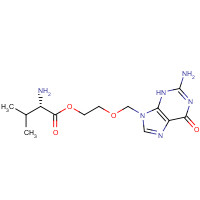 124832-26-4 Valaciclovir chemical structure