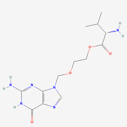 124832-26-4 Valaciclovir chemical structure