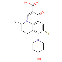 124858-35-1 Nadifloxacin chemical structure