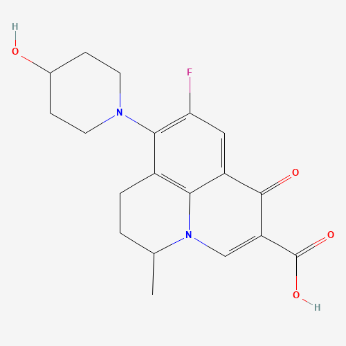 124858-35-1 Nadifloxacin chemical structure