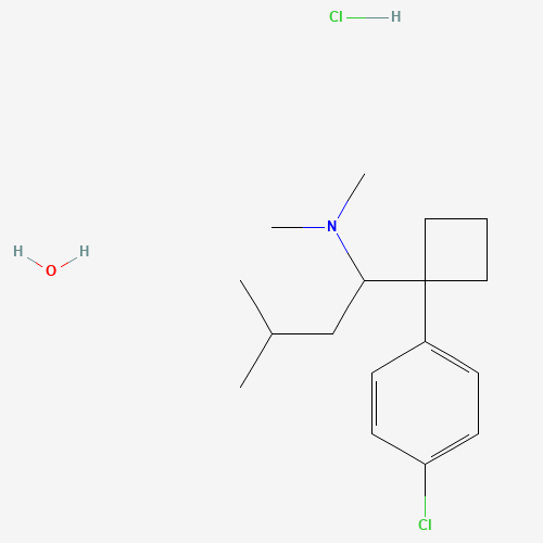 125494-59-9 SIBUTRAMINE HYDROCHLORIDE MONOHYDRATE chemical structure