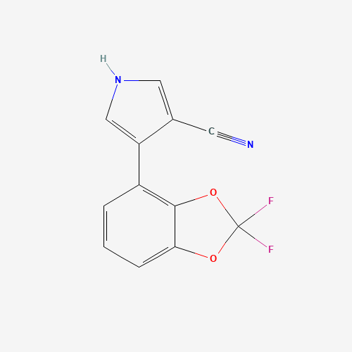 131341-86-1 FLUDIOXONIL chemical structure