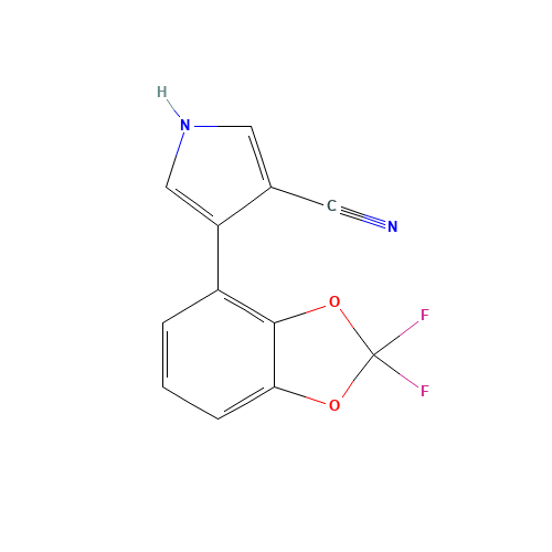 131341-86-1 FLUDIOXONIL chemical structure