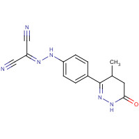 131741-08-7 Simendan chemical structure