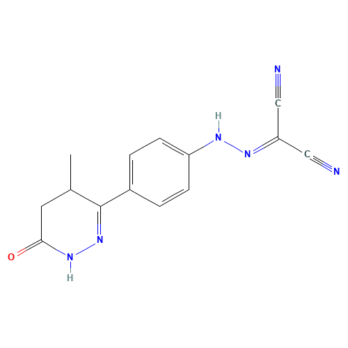 131741-08-7 Simendan chemical structure