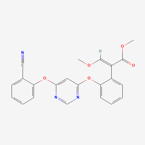 131860-33-8 Azoxystrobin chemical structure