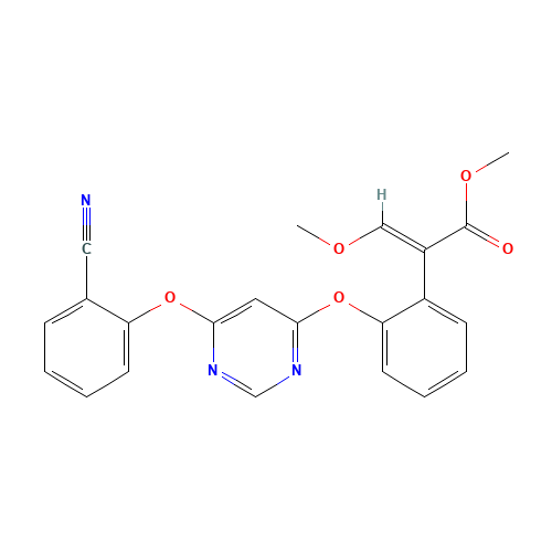 131860-33-8 Azoxystrobin chemical structure