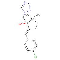131983-72-7 TRITICONAZOLE chemical structure