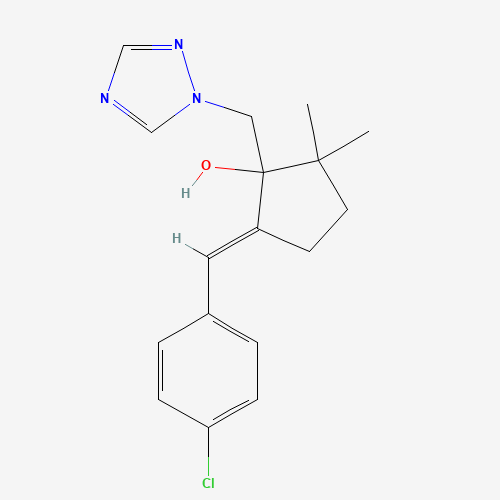 131983-72-7 TRITICONAZOLE chemical structure