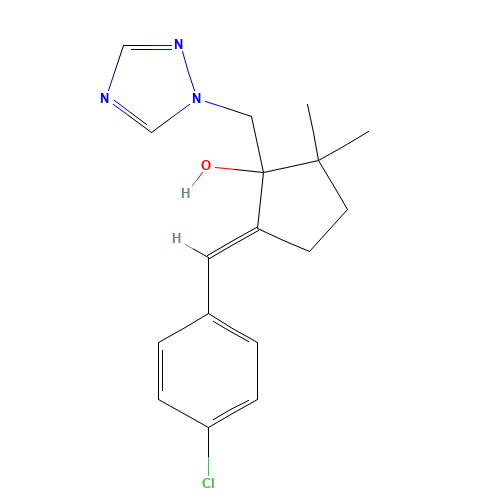 131983-72-7 TRITICONAZOLE chemical structure