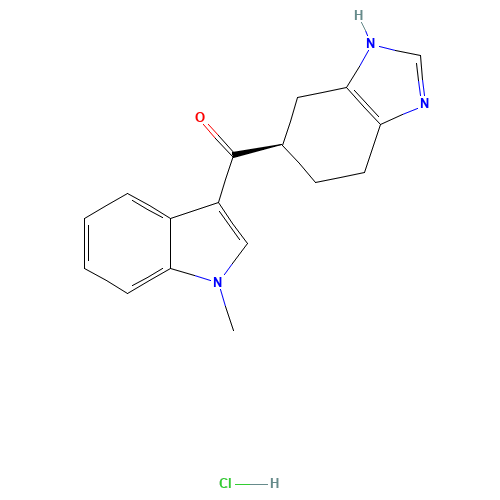 132907-72-3 Ramosetron hydrochloride chemical structure