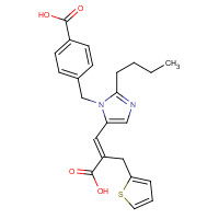 133040-01-4 EPROSARTAN chemical structure