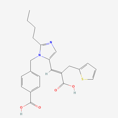 133040-01-4 EPROSARTAN chemical structure