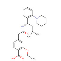 135062-02-1 Repaglinide chemical structure