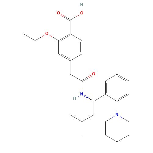 135062-02-1 Repaglinide chemical structure