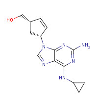 136470-78-5 Abacavir chemical structure