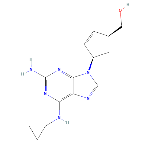 136470-78-5 Abacavir chemical structure