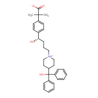 138452-21-8 FEXOFENADINE HYDROCHLORIDE chemical structure