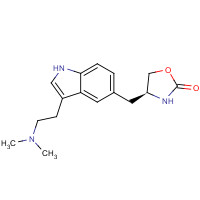 139264-17-8 ZOLMITRIPTANE chemical structure