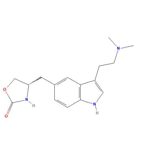 139264-17-8 ZOLMITRIPTANE chemical structure
