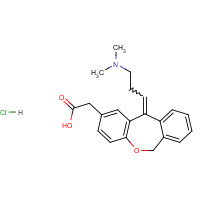 140462-76-6 OLOPATADINE HCL chemical structure