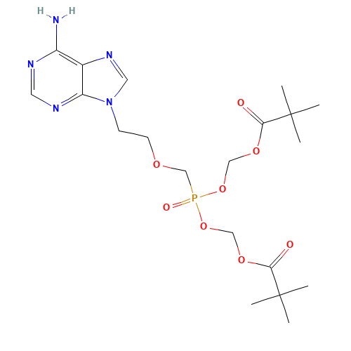 142340-99-6 Adefovir dipivoxil chemical structure
