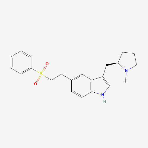 143322-58-1 Eletriptan chemical structure