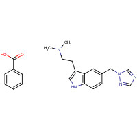 145202-66-0 Rizatriptan benzoate chemical structure