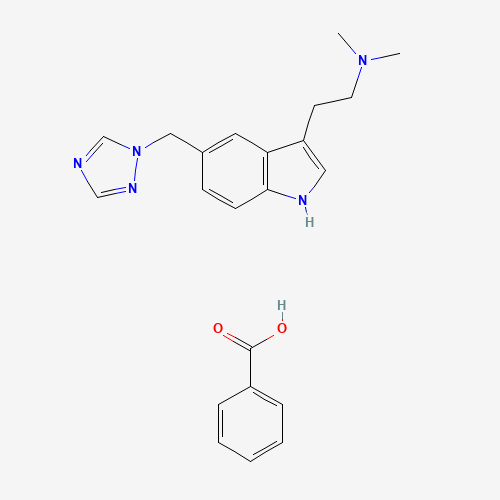 145202-66-0 Rizatriptan benzoate chemical structure