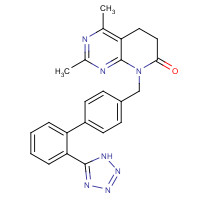 145733-36-4 Tasosartan chemical structure