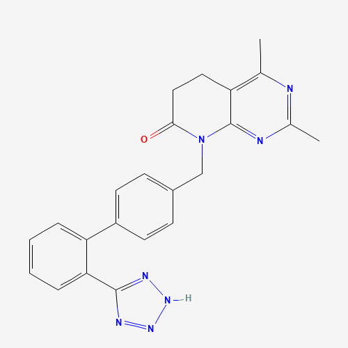 145733-36-4 Tasosartan chemical structure