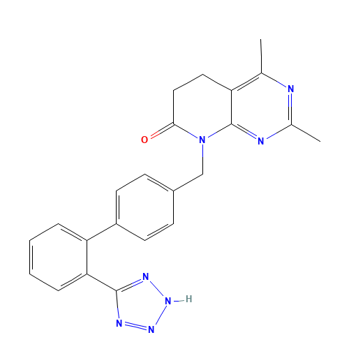 145733-36-4 Tasosartan chemical structure