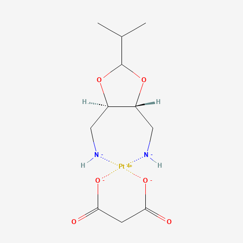 146665-77-2 Eptaplatin chemical structure
