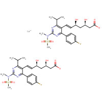 147098-20-2 Rosuvastatin calcium chemical structure